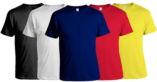 Camisetas para sublimar y serígrafía