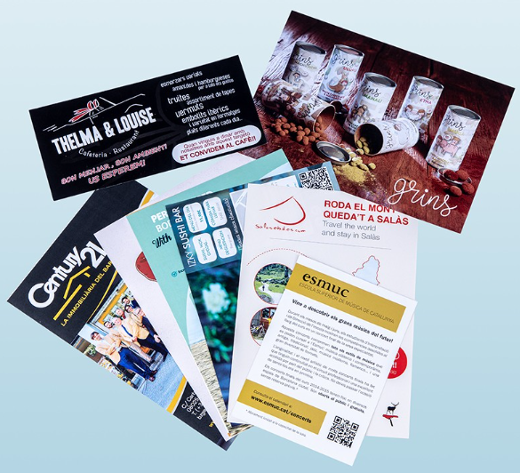 Flyers - Hojas volantes