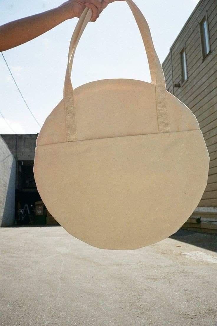 Bolsa Totem redonda
