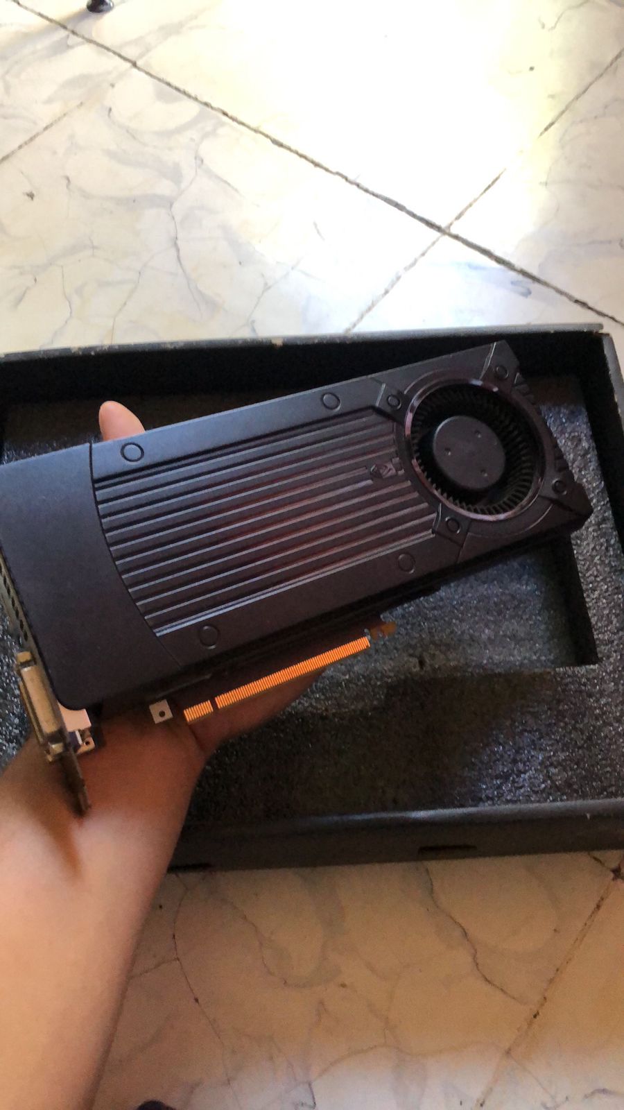 Tarjeta gráfica gtx 760