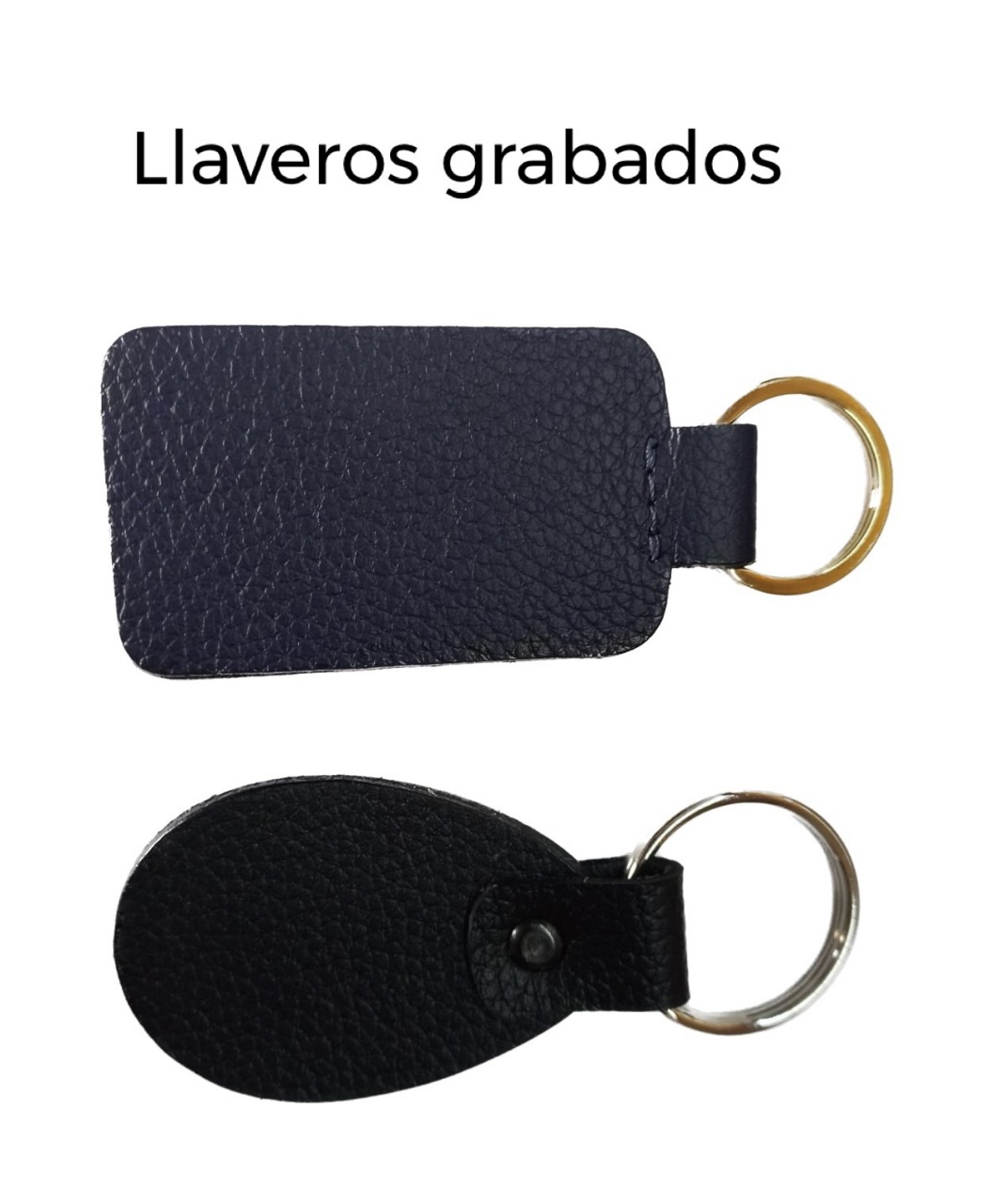 Llaveros grabados