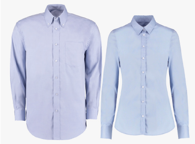 Camisas Oxford manga larga