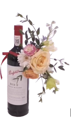 Botella de vino personalizada