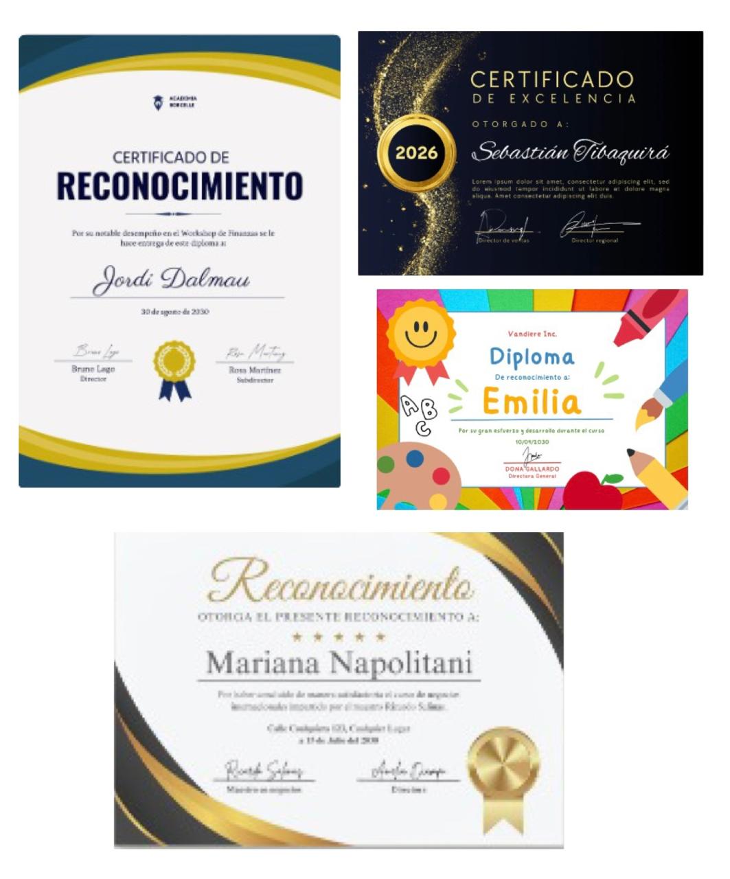 Diplomas