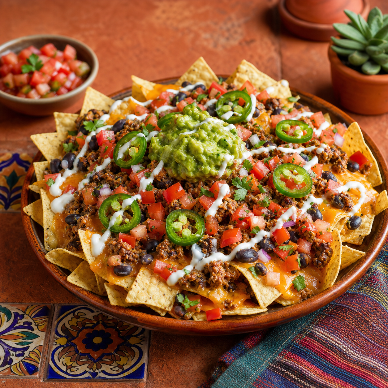 Nachos supremos