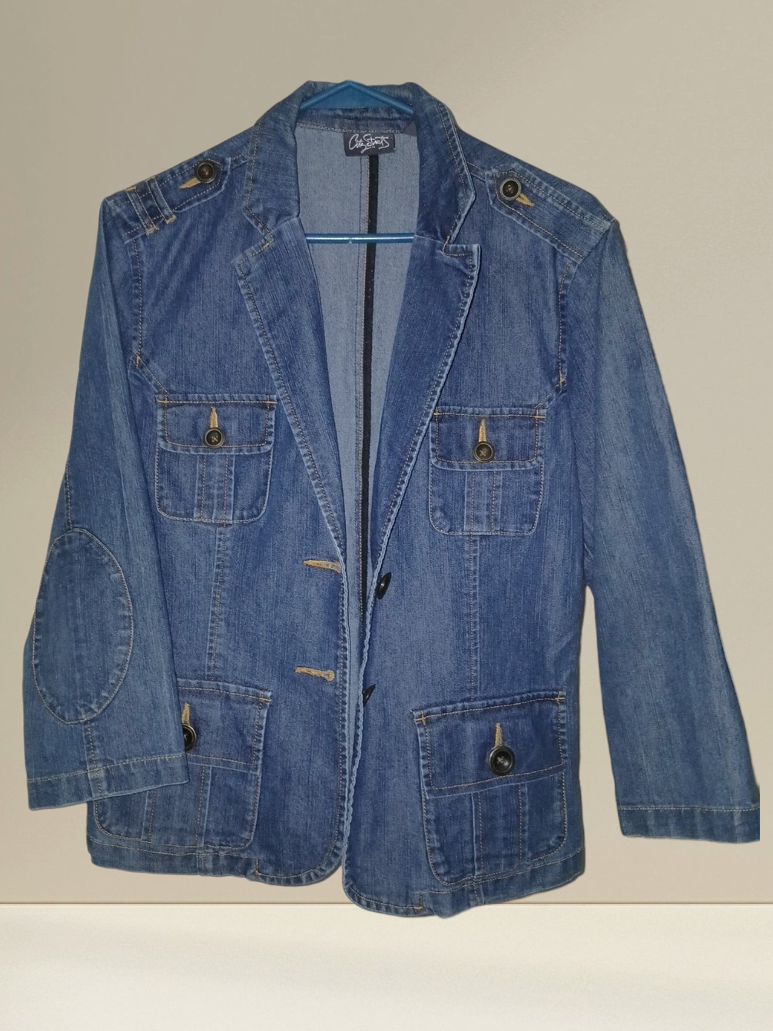 Chaqueta Denim Casual