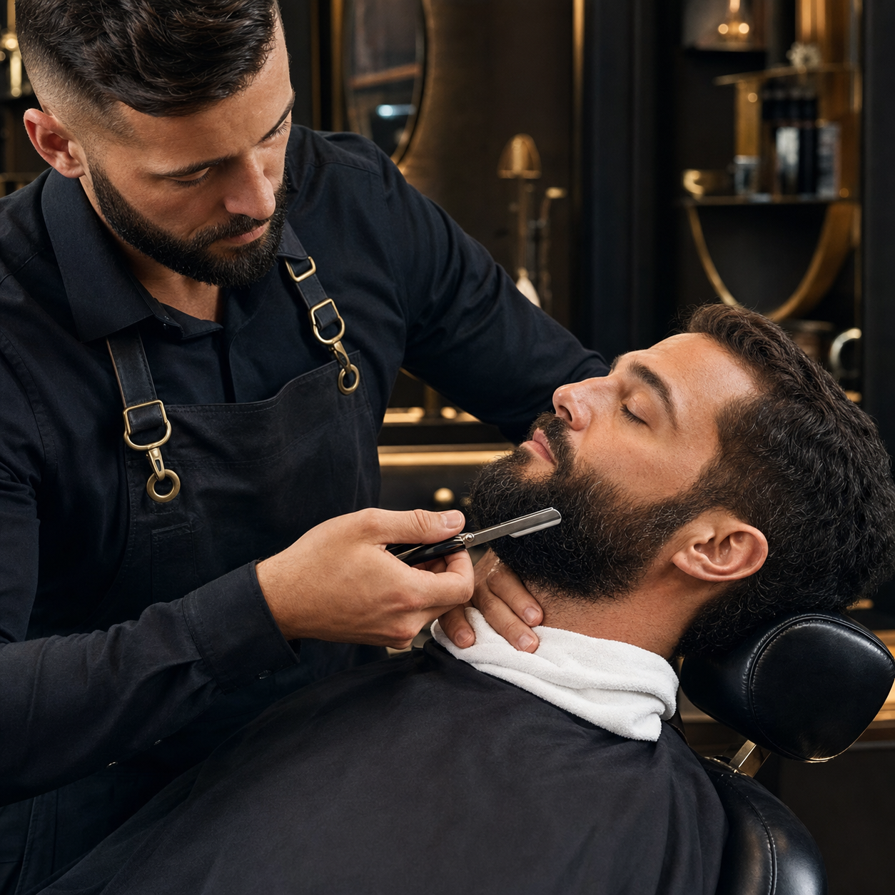 Diseño de barba