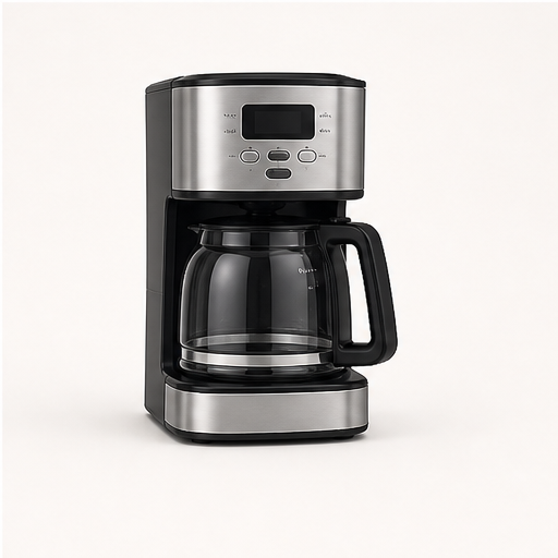 Cafetera programable 12 tazas