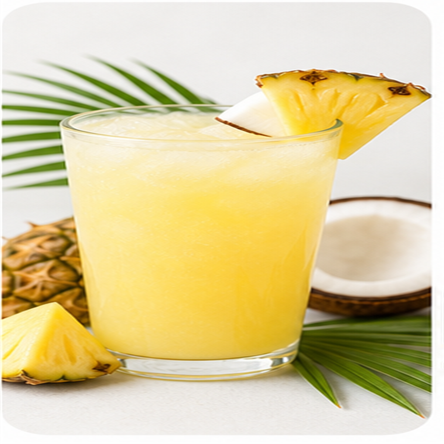 Jugo pina coco
