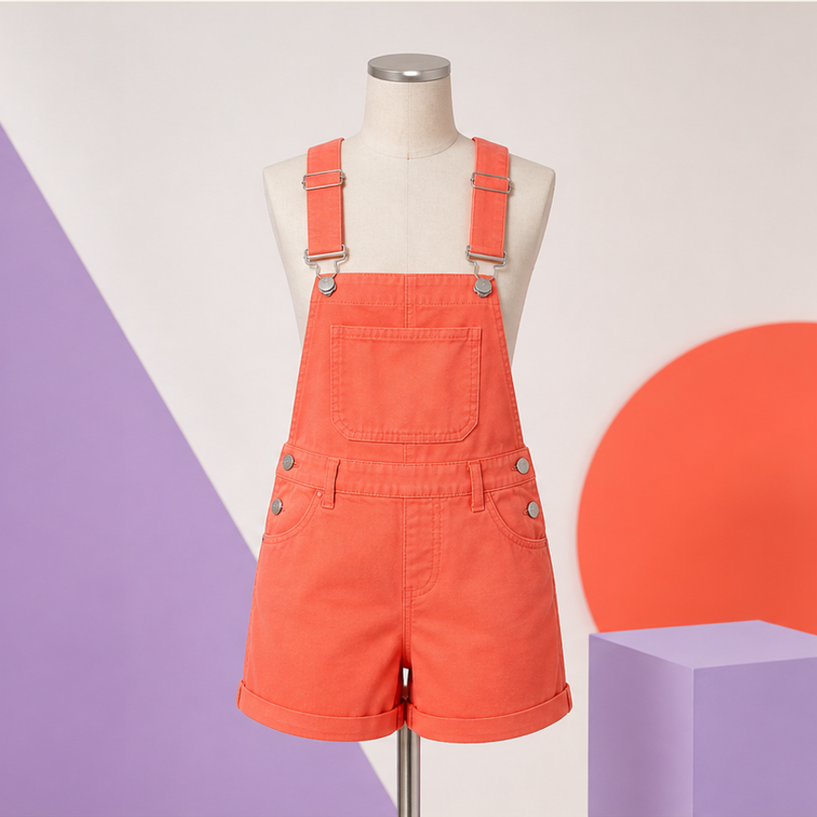Overall Corto Coral