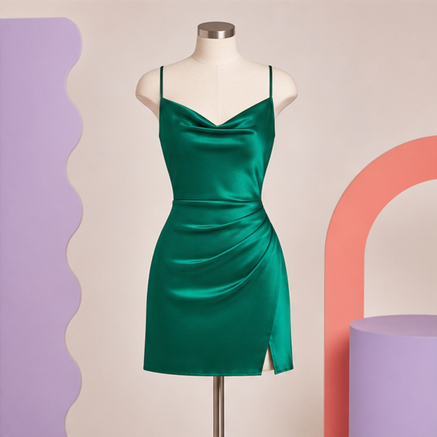 Vestido Mini Esmeralda