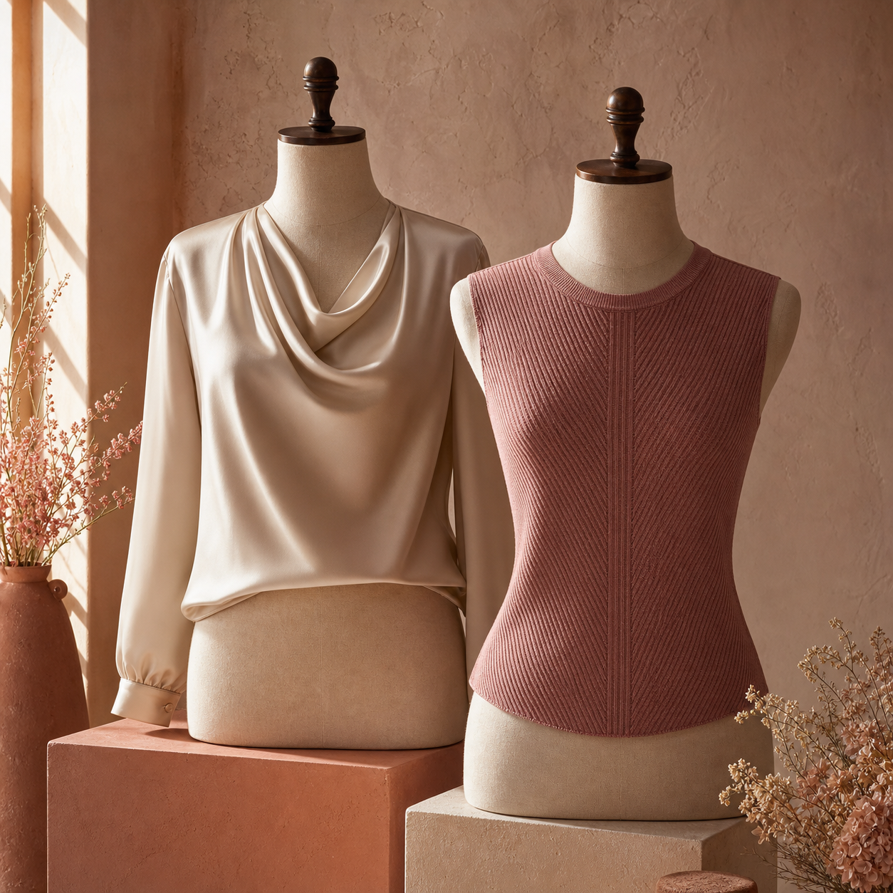 Blusa Satinada Perla