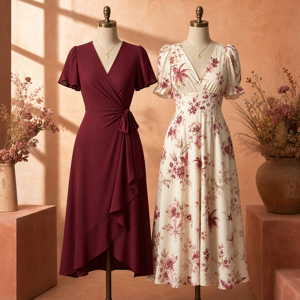 Vestido Midi Aurora