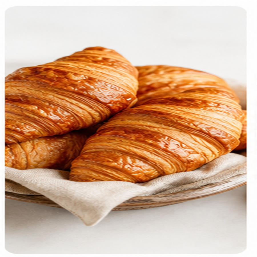 Croissants mantequilla