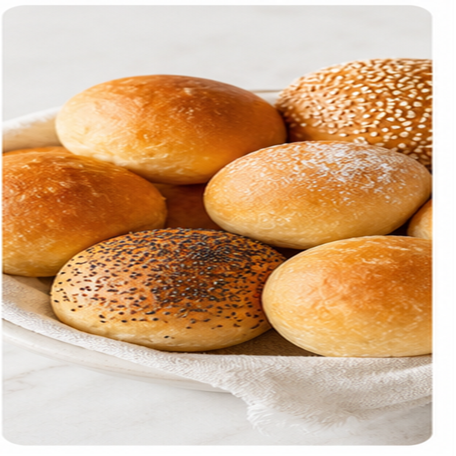 Panecillos surtidos
