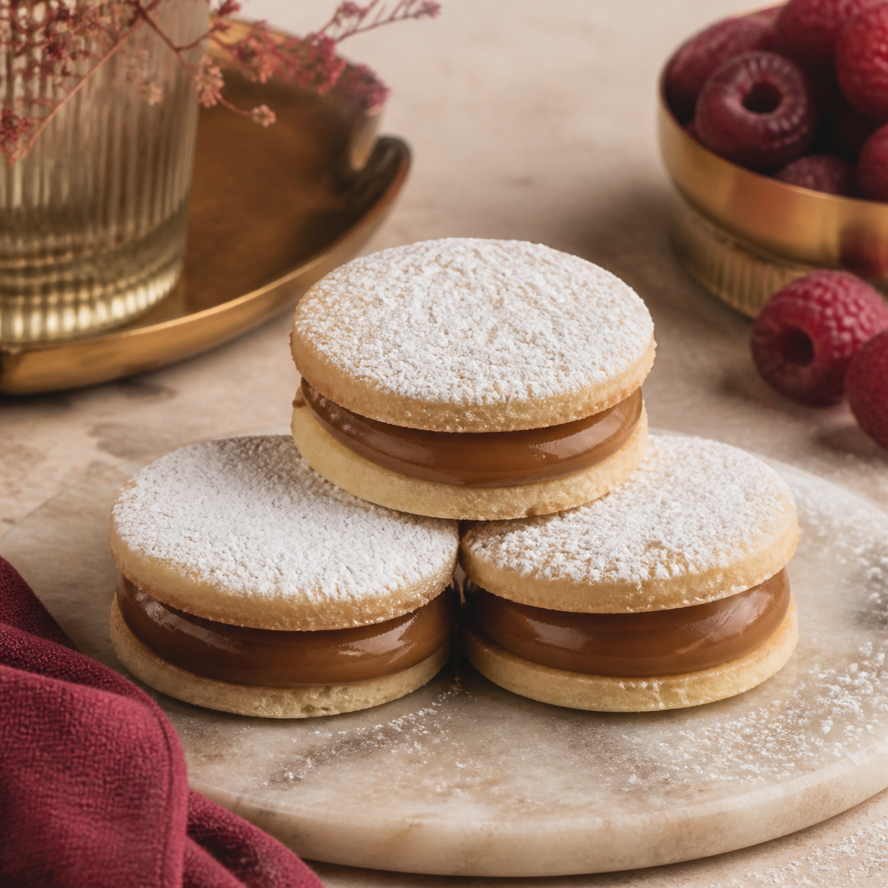 Alfajores artesanales