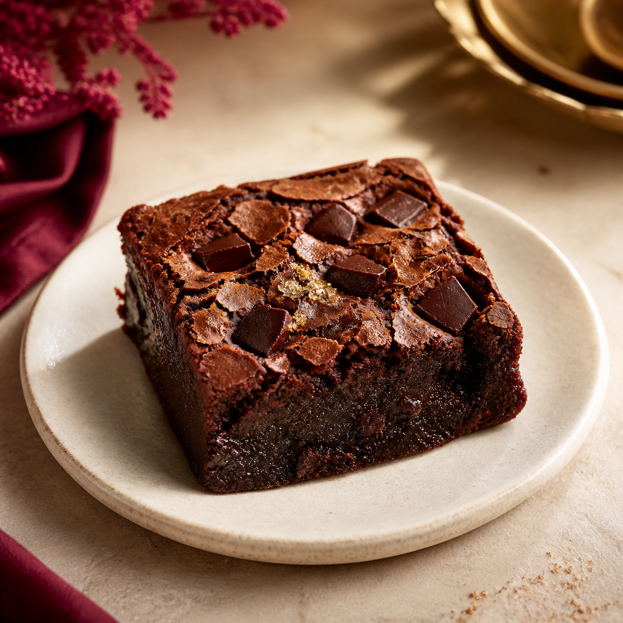 Brownie de chocolate