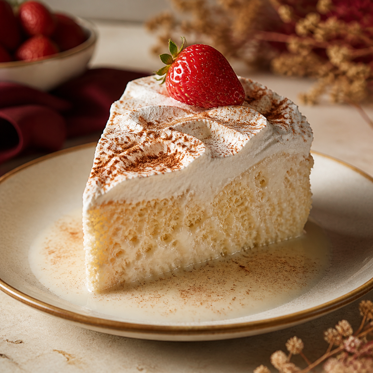 Tres leches clásico