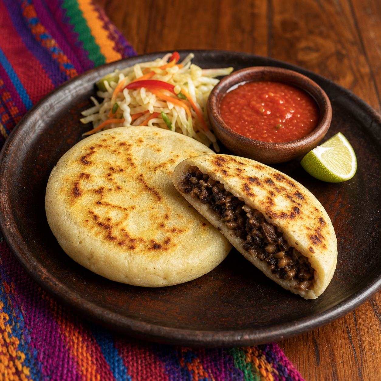 Pupusa de Curil