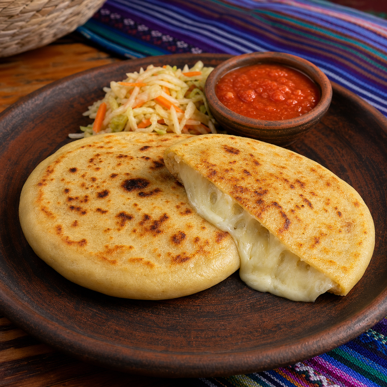 Pupusa de Queso