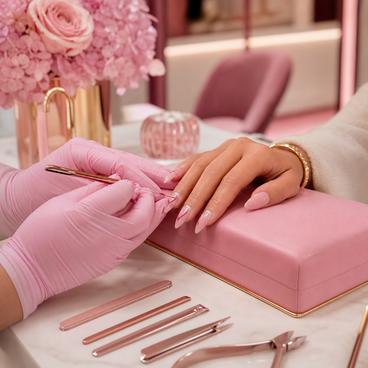 Uñas acrílicas