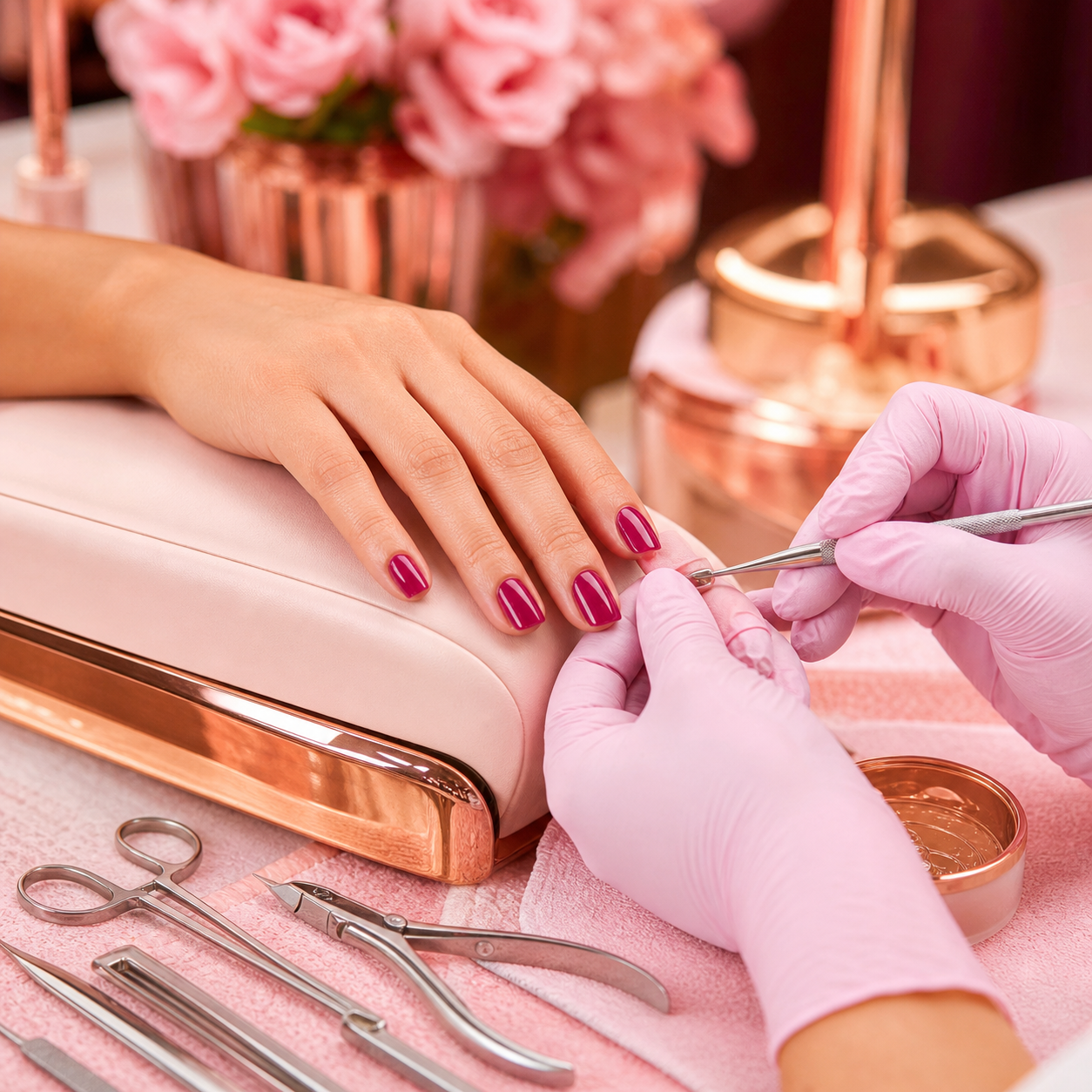 Manicure clásico