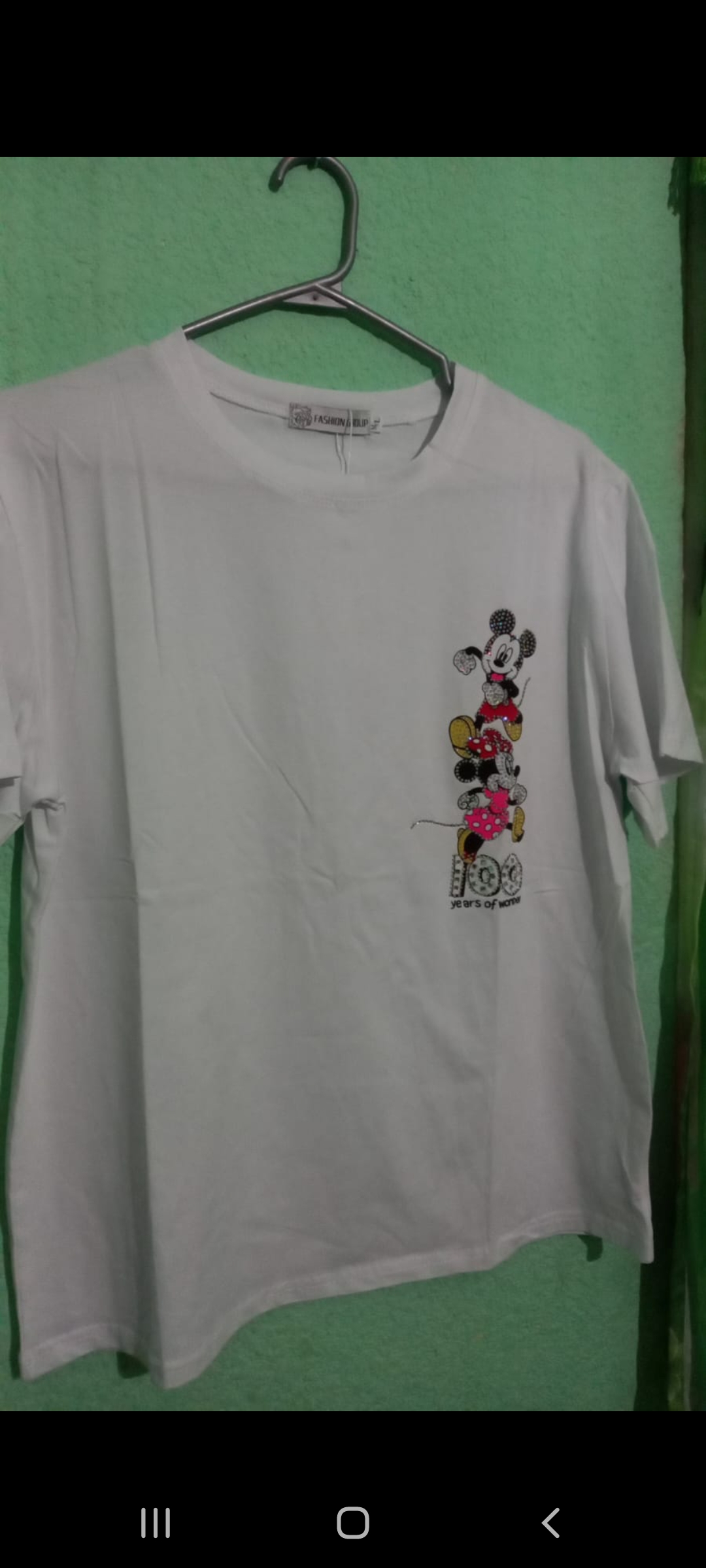 Blusa Mickey Mouse
